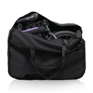 Folding bicycle carrier bag - folding travel bike bag