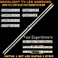 SAMSUNG 55 INCH LED TV BACKLIGHT UA-55AU8000K- UA-55AU9000K- UA-55TU8500K- UA-55BU8000K- QA55Q60CAK-