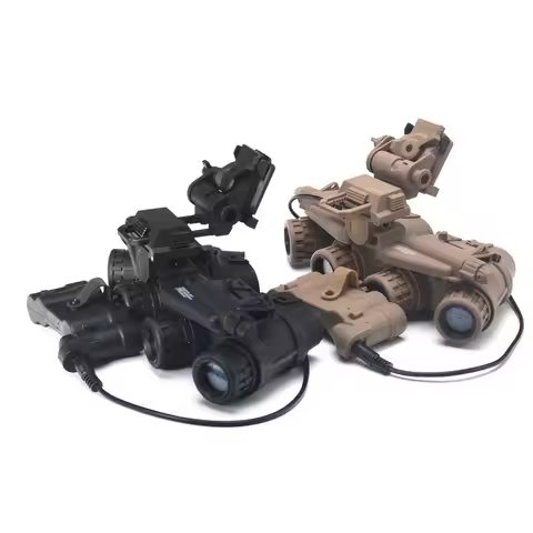 Tactical Helmet GPNVG 18 Night Vision Goggle NVG Model + Nylon L4G24 Mount