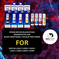 EPSON  ORIGINAL REFILL INK BOTTLE 003
