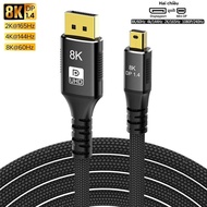 Cáp DisplayPort Mini 16K Sang DisplayPort 16K60Hz Hai Chiều Cho MacBook Air Monitor - Truyền Hai Chi