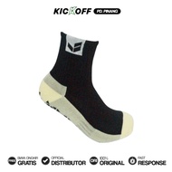 JTZ ELITE FOOTBALL SOCKS / FUTSAL SOCKS - BLACK