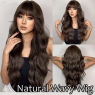 Rambut Palsu Panjang Model Gelombang - Rambut Palsu Wanita - Rambut Palsu Perempuan - Rambut Palsu G
