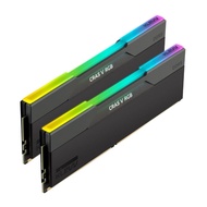 RAM (แรมพีซี) KLEVV CRAS V RGB GAMING OC BLACK 32GB (16GBx2) DDR5 6000MHz CL28 ประกันศูนย์ LT