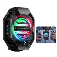 Phone Cooler for Gaming, 27W  Cooling Fan with RGB LED Semiconductor Heatsink Cooling Case Enfriador