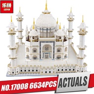 LEPIN 17008 The taj mahal Model Educational Building Kits Blocks Bricks Compatible With legoing 1018