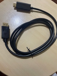 DP轉hdmi線1.8米DP to hdmi cable 1.8m