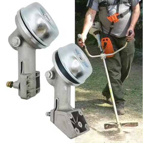 Trimmer Gear Head Gearbox Head for Stihl FS120 FS74 FS91R FS131 FS91 Brushcutter Weed Eater Brush Cu