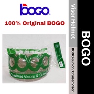 Visor Tinted Cruiser Junior Series Visorex VTEC Kids Bogo Motorcycle Helmet Topi Keledar Moto Budak 