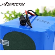 AERDU 7S5P 24V 12.5Ah with 25A BMS 29.4V Li-ion Battery Pack Electric