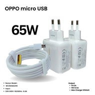 Fast charging OPPO 65watt Micro USB Charger OPPO Micro USB 65W Charger Micro USB OPPO 65watt Ori 99