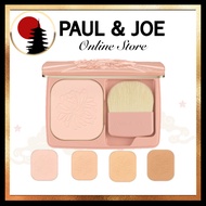 PAUL & JOE　Veil Foundation SPF30 PA+++: Blurs and covers skin dullness and pores.