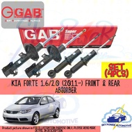 KIA FORTE 1.6/2.0 (2011~) GAB SUPER GAS SHOCK ABSORBER (SET 4PCS)