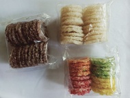 Keropok Renginang Inang-inang daripada Beras Pulut Inang Pulut Dried Glutinous Rice Cracker Original Melaka (160g)