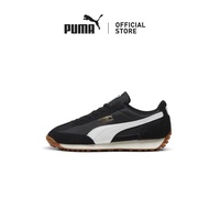 PUMA Unisex Easy Rider Vintage Sneakers (Black)