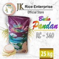 BUKO PANDAN RICE RC-160 25KG