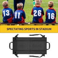 [freneci] Stadium Seat Bleacher Seat Foldable Waterproof Breathable with Pocket Bleacher