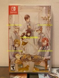 （中古二手）Switch NS遊戲 Code Realize 創世的姫君 祝福的未來 Code Realize ~Future Blessings~ 美版英文版 乙女遊戲