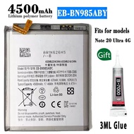 Sam*sung Galaxy Note 20 Ultra EB-BN985ABY Battery 4500mAh Replacement