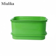 Miulika Sprout Tray, Large Capacity Bean Sprouting Jar, Balcony Planting Container, Crisp Verdant Be