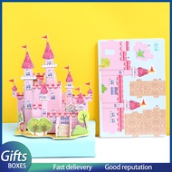 Gifts Boxes Children Goodie Bag 3D Puzzle Jigsaw DIY Education Toys Children Day Gift