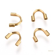 SC8 Benecreat 50pc Vacuum Plating 316 Surgical Stainless Steel Wire Guardian Golden Stainless Steel 