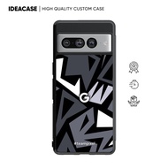 Case Casing Hybrid Google PIXEL 9 8 8a 7 7a 6 6a 5 4 4a 3 3a Pro XL 5g Teampixel Art TP016