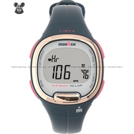 TIMEX TW5M48200 Women's Digital Watch Ironman HeartFIT Transit+ 33mm Activity Heart Rate Monitor Resin Blue *Original