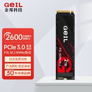 GeIL金邦 P3L固态硬盘台式机SSD笔记本电脑M.2(NVMe协议)高速m2 P3L 2TB