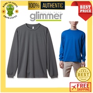 【Direct delivery from Japan】glimmer Long Sleeve 4.. Dry Long Sleeve T-Shirt 00304-ALT 10color【Japan 