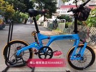 Birdy專用 輪組（不是賣單車）SUNCORD  20吋 ! 碟/V刹2用