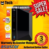 ASUSTOR NIMBUSTOR 2 AS5202T 2-Bays Nas Enclosure (100% Genuine Brand New Malaysia Set)