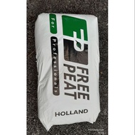 PREMIUM BUY 10 FREE  1 KG PEAT MOSS HOLLAND TANAH / MEDIUM SEMAIAN ORGANIK TERBAIK (1KG )
