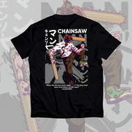 Kaos Anime | DENJI CHAINSAW MAN 0017 | Baju Anime Jepang | T-Shirt Anime Manga | AlvaStreet
