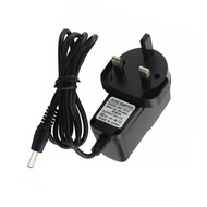 Splitter UK 3Plug DC 5V 1A / 5V 2A AC Power Supply Adapter
