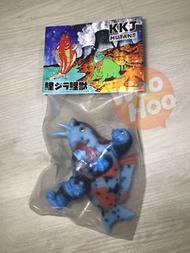 哥斯拉 鯉魚 鯉獸 kkj 赤目天使 狂人會 日本會場限定 賀年 sofubi sofvi vinyl 搪膠 膠品 大膠 軟膠 糖膠 ソフビ kaiju godzilla 怪獸