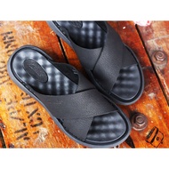 MEN SLIPPER [SPECIAL OFFER] Sandal for Men`s Smooth Leather air chusion