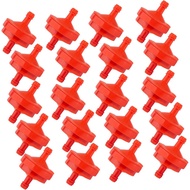 20 Pack 1/4" Inline Gas Fuel Filter Replaces for BS 298090 298090S 394358 JD AM107314 LG298090 LG298