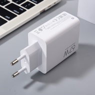 【Kefo】 67W Charger Turbo Fast Charge EU Adapter Usb Type C Cable For Mi 13S Lite K60 K60E K50 CIVI 3