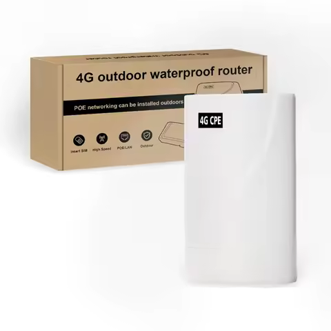 4G Outdoor Waterproof Router 4G CPE GA100 POE Networking 4g Outdoor Router Type-C 2.4GHz 300Mbp Outd