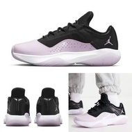 Nike Air Jordan 11 CMFT Low 粉黑 經典 低筒 女款休閒鞋 DV2629-051