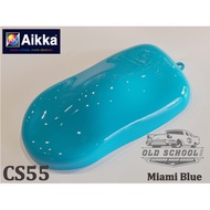 CS 55 MIAMI BLUE- Aikka Old School Solid Colour CS55