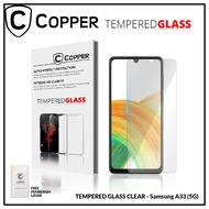 Copper Tempered Glass Full Clear - Samsung A33 (5g)