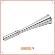 TOPBEAUTYMY Boat Fog Horn, Silver Removable Mouthpiece Handheld Foghorn, Weather Resistant 304 Stain