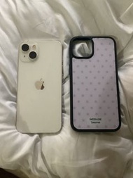 iphone 13(白色)價錢可商議 100 ％正貸 不是改裝機
