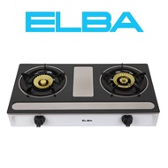 ELBA 4.2 kWatt DOUBLE BURNER GAS STOVE EGS-F6902X(SS)