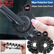 Toyota GR Car Wiper Protective Cover Windshield Wiper Hole Dust-Proof Silicone Bottom Pad For 86 Yar