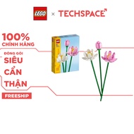 LEGO BOTANICALS Lotus Flowers Lotus Model Set 40647