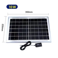 10W Mini Solar Panel Monocrystalline Silicon Small Solar Cell DIY Waterproof Camping Portable Panel 