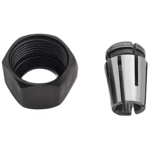 Chuck Nut Collet N693118 Replacement For DCW600 DCW600B DWP611 Router Chuck Power Tools Collet Nut A